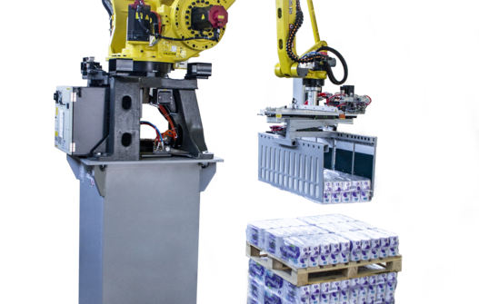 The South American tissue industry chooses Robopac and OCME technology