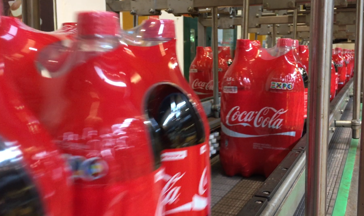 VEGA SHRINK-WRAPPING INSTALLED AT COCA - COLA HBC ITALIA | OCME