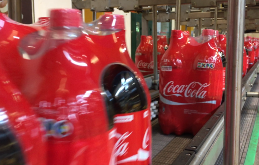 Termofardellatrice Vega installata presso: Coca - Cola HBC Italia in Oricola