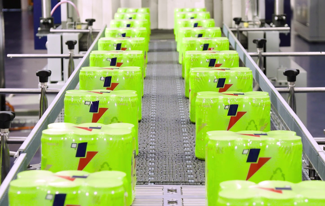 Vega HT - Shrink-wrap packers | OCME