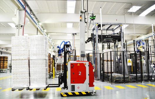 Final de línea completo para la industria del tisú instalado en FUTURA LINE