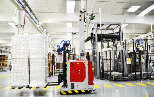 Komplette End-of-Line für die Tissue-Industrie  bei FUTURA LINE installiert 