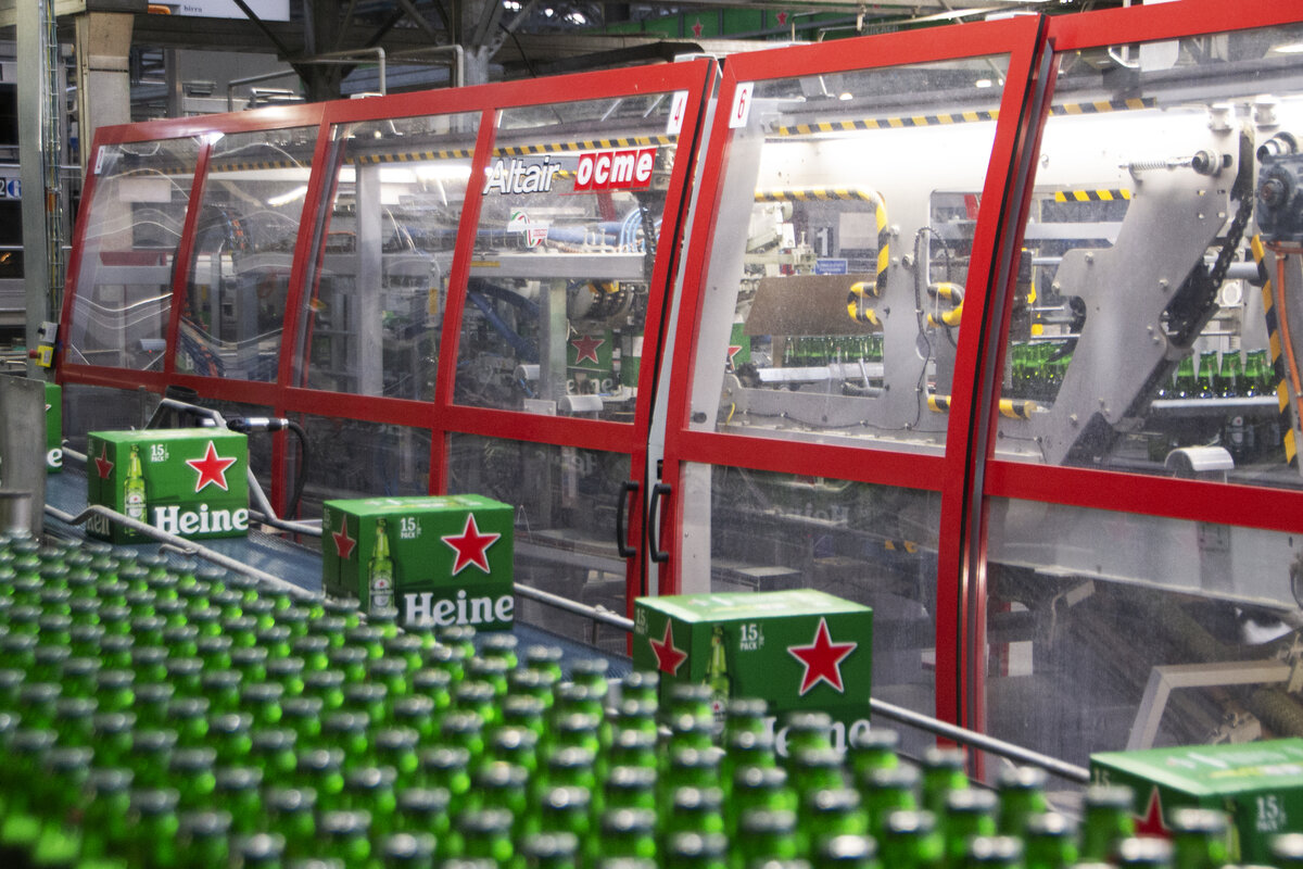 Heineken Optimizes Packaging Process with OCME and Robopac