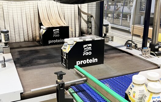 ROBOPAC AND NÖM AG, INNOVATION IN THE DAIRY SECTOR IN BADEN, AUSTRIA.