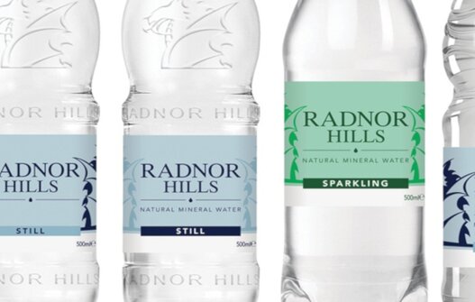 RADNOR HILLS MINERAL WATER  