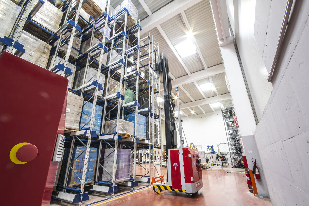 Automated Internal Logistics for Tissue, Paper & Corrugated | OCME