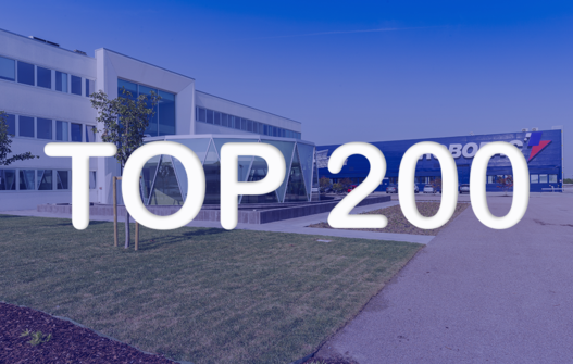 Aetna Group en la clasificación  de los "200 magníficos" del Corriere della Sera