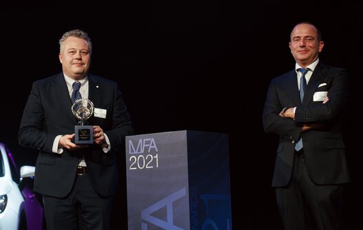 OCME AWARDED AT MISSIONFLEET AWARDS 2021  IN THE MOBILITY CATEGORY