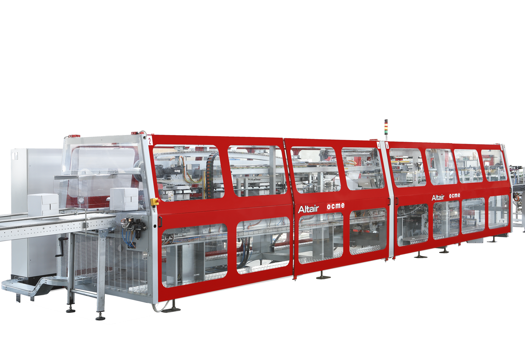 Altair - Wrap-around case packer | OCME