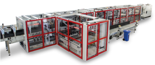 Case Packers and Cartoning Machine| OCME | OCME