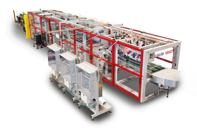 Case Packers and Cartoning Machine| OCME | OCME
