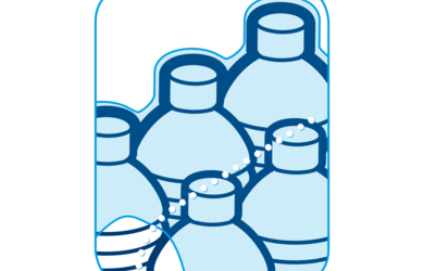 Fardo com "abertura fácil"