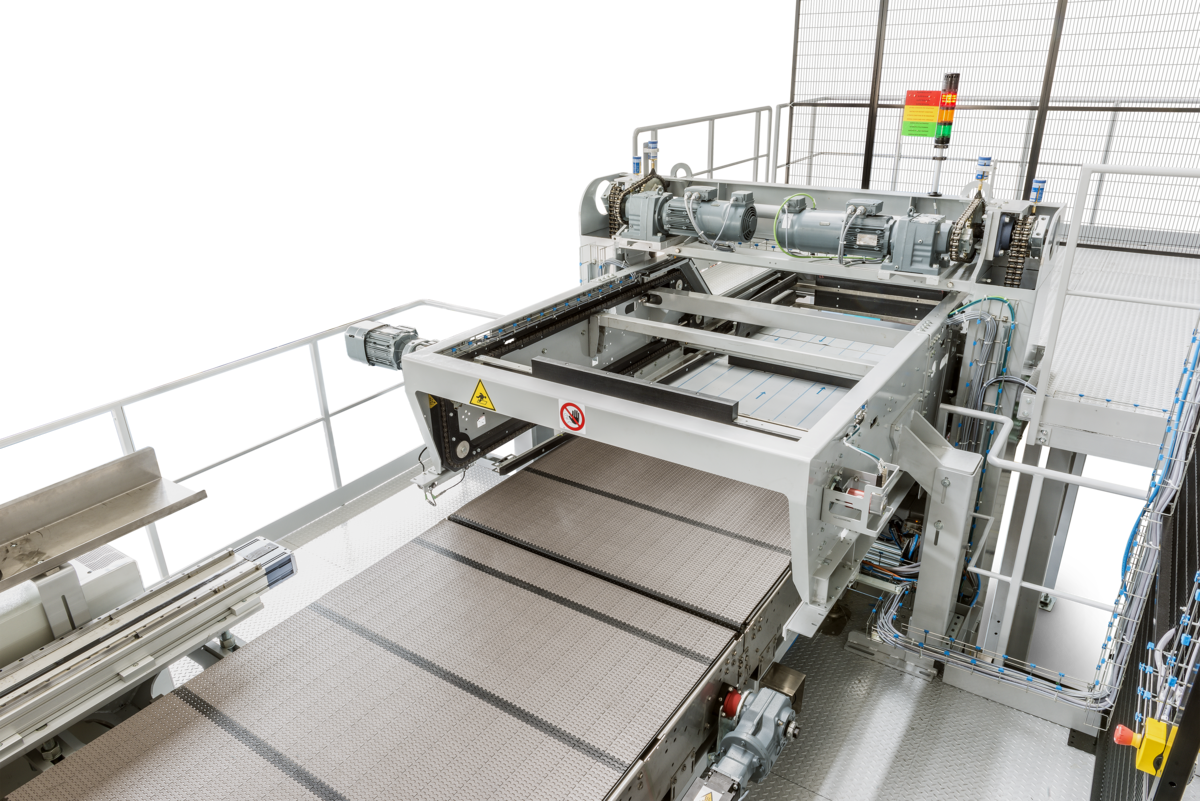 Orion - Conventional In-line palletizer | OCME
