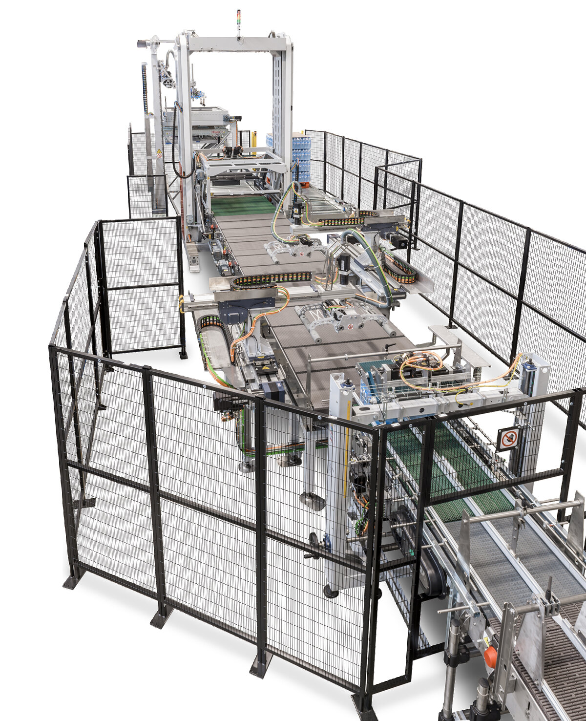 Orion advance - High speed In-line palletizer | OCME