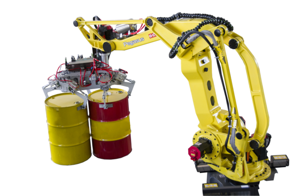 Specific gripper for drums | © OCME