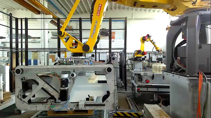 Jalouse gripper head | © OCME