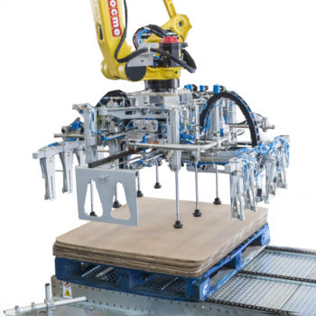 AUTOMATIC FEEDING SYSTEM FOR LAYER-PADS | © OCME