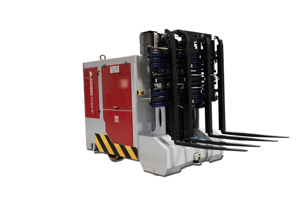 Auriga ATL: Advanced Automatic Truck Loading System | OCME