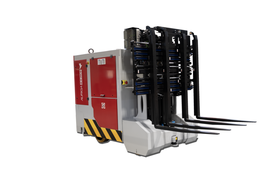 AURIGA Automatic Truck Loading