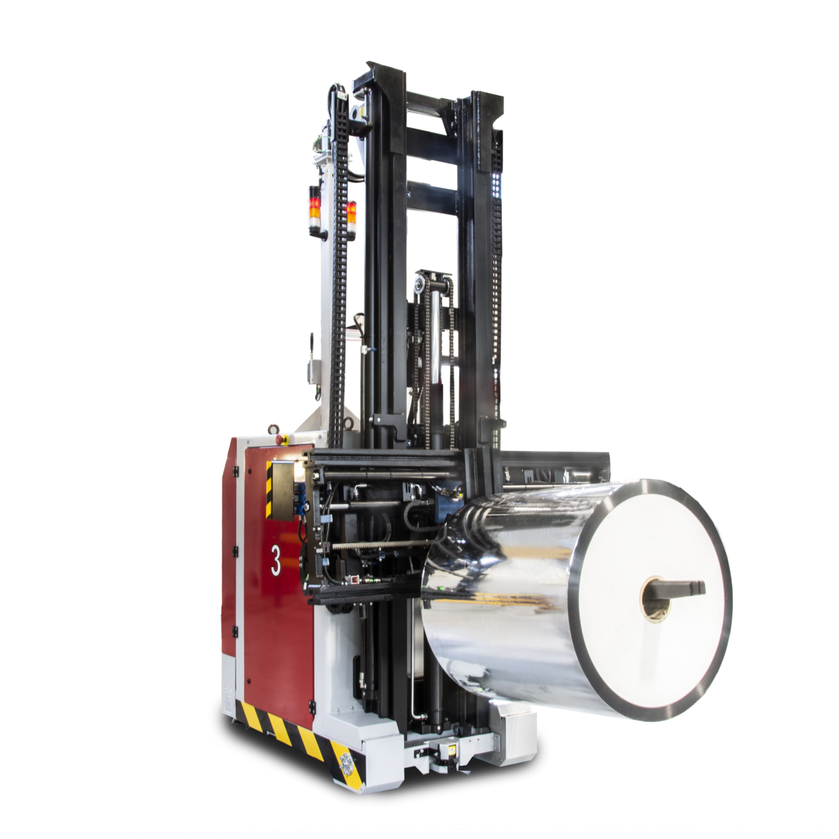 Auriga Pole Reel - Laser guided vehicles designed to handle industrial ...