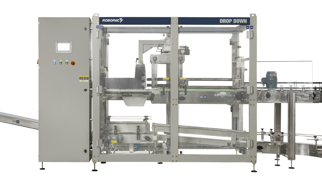 DROP | © Drop Down Automatic Packer Machine