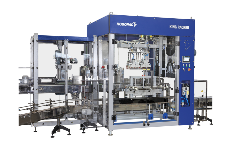 KING PACKER | © King Packer - Pick and Place packer machine