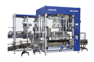 KING  PACKER | © King Packer - Pick and Place packer machine