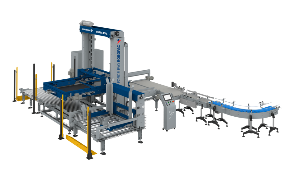 FORCE evo | © Force - Mechanical Palletizer
