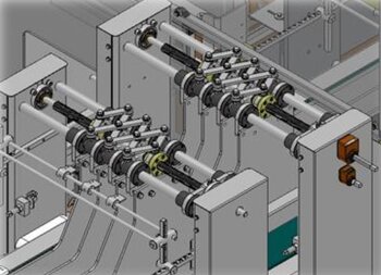 Sistema de configuración rápida para el ajuste de las guías de las botellas