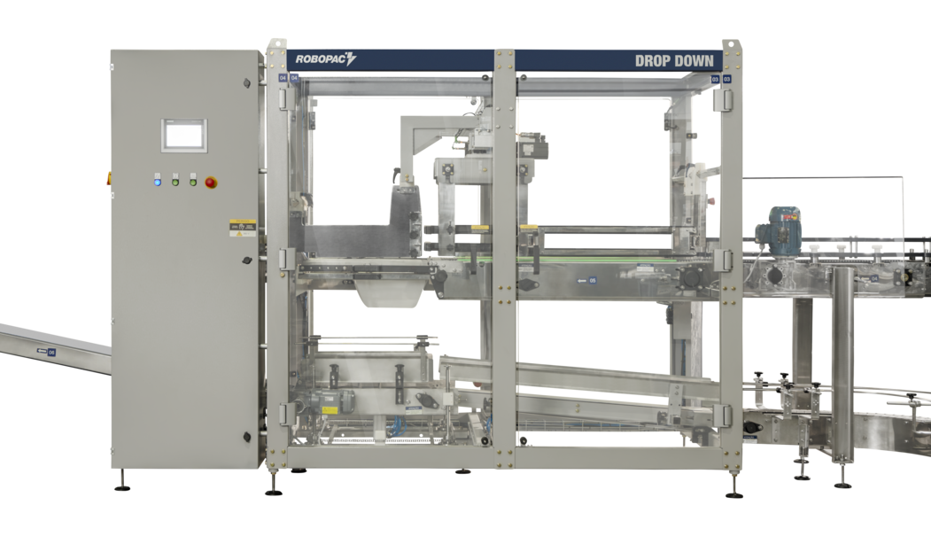 DROP | © Drop Down Automatic Packer Machine