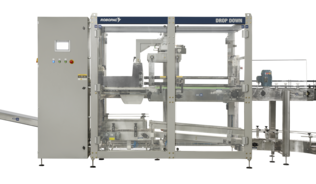 DROP  | © Drop Down Automatic Packer Machine