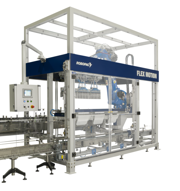 FLEX MOTION | © Flex Motion - Automatic Pick and Place packer machine