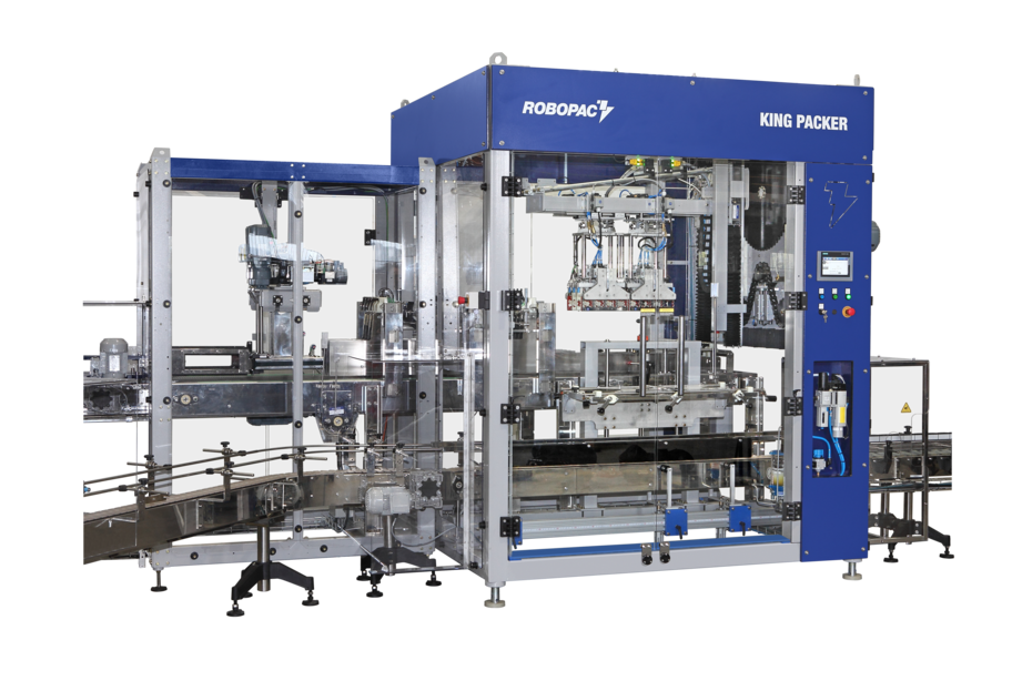KING PACKER | © King Packer - Pick and Place packer machine