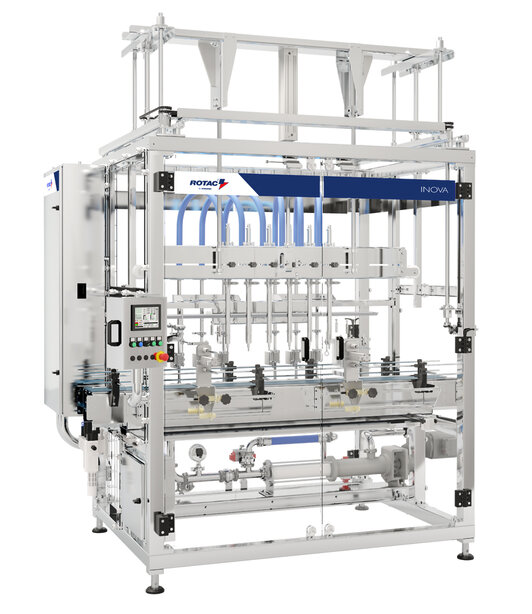 INOVA | © Inova - Flow Meter Filling Machine