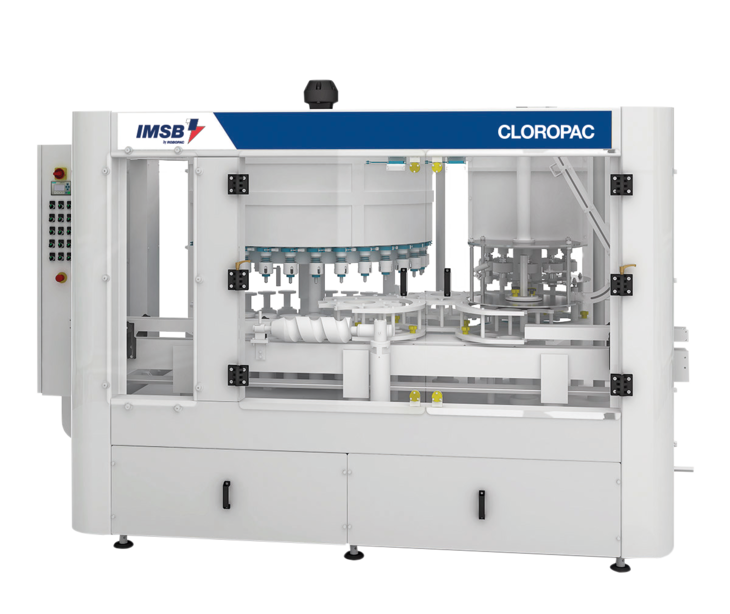 CLOROPAC | © Cloropac - Gravimetric Filling and Capping Machine 