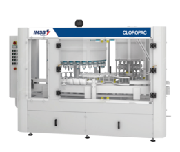 CLOROPAC  | © Cloropac - Gravimetric Filling and Capping Machine 