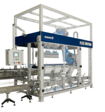 Robopac | © Flex Motion - Automatic Pick and Place packer machine