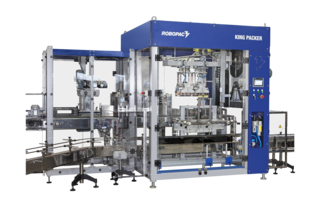 Robopac | © King Packer - Pick and Place packer machine