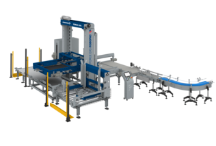 Robopac | © Force - Mechanical Palletizer