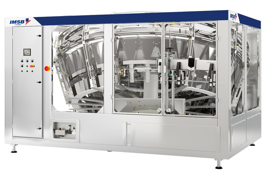 POSIPAC | © Posipac Unscrambler Machine