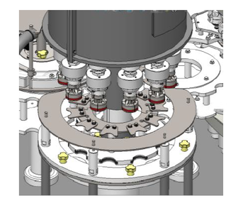 Guía de rosca externa en acero inoxidable AISI 904L