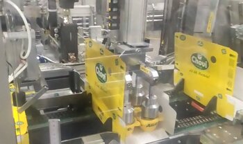 Stacking system via pick&place