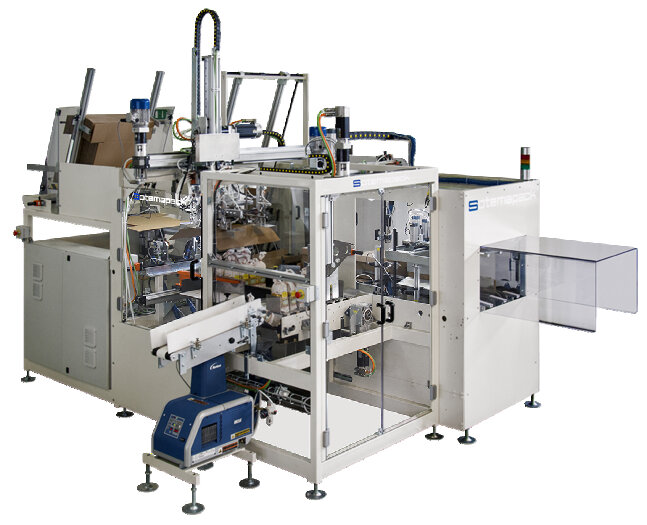 WA 20 – Automatic Compact Carton Packer by Sotemapack | OCME