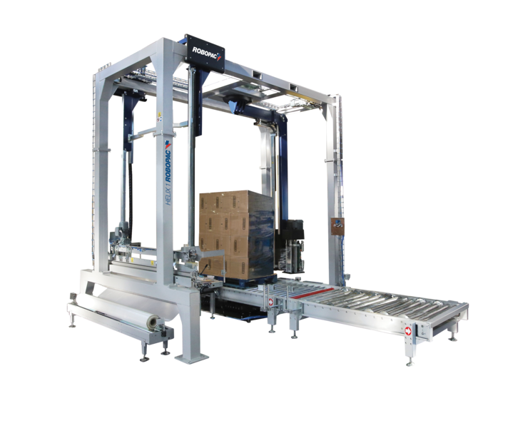 HELIX 1 EVO | © Helix 1 Evo, Stretch Wrapping Machine 