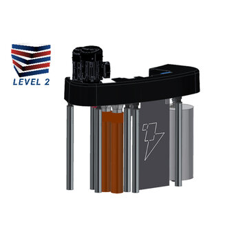 SCSP/2 - CUBE TECHNOLOGY L.2 - VARIABLE PRE-STRETCH CARRIAGE