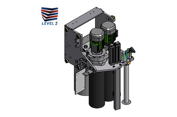 SCSP/2_P - CUBE TECHNOLOGY L.2 - VARIABLE PRE-STRETCH CARRIAGE