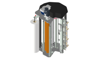 PGSA - CUBE TECHNOLOGY L.1 - VARIABLE PRE-STRETCH CARRIAGE