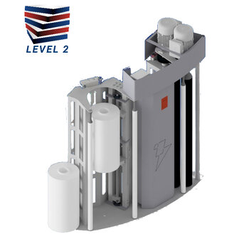 SCSP/2 - CUBE TECHNOLOGY L.2 - VARIABLE PRE-STRETCH CARRIAGE