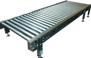 MOTORIZED OR IDLE ROLLER CONVEYORS