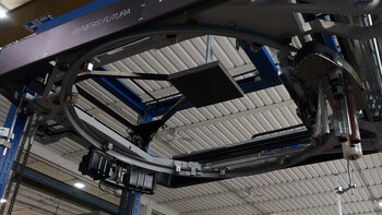 VERTICAL PRESSURE PLATEN